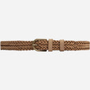 Depeche 16350 Braided Belt Cognac