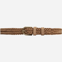 Depeche 16350 Braided Belt Cognac