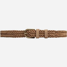 Depeche 16350 Braided Belt Cognac