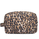 Depeche 16372 Medium Toilet Bag Leopard - J BY J Fashion