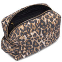 Depeche 16372 Medium Toilet Bag Leopard - J BY J Fashion