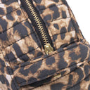 Depeche 16372 Medium Toilet Bag Leopard - J BY J Fashion