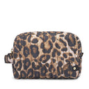 Depeche 16374 Small Make-Up Bag Leopard - J BY J Fashion