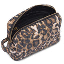 Depeche 16374 Small Make-Up Bag Leopard - J BY J Fashion