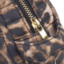 Depeche 16374 Small Make-Up Bag Leopard - J BY J Fashion