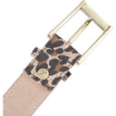 Depeche 16380 Belt Leopard - J BY J Fashion