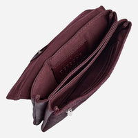 Depeche 16396 Purse / Credit Card holder Ox Blood