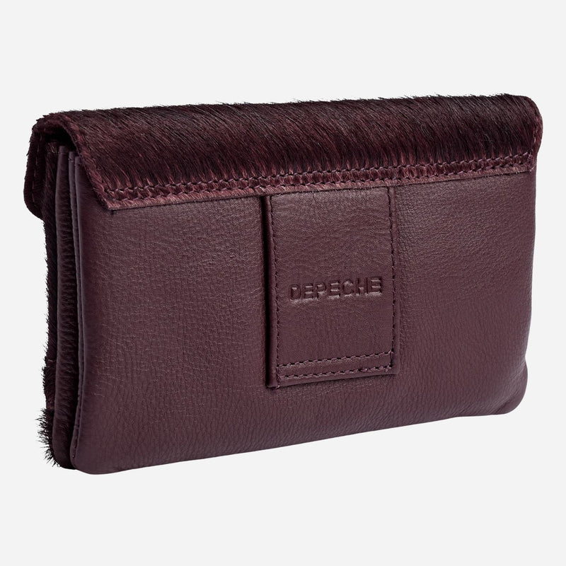Depeche 16396 Purse / Credit Card holder Ox Blood