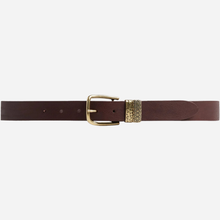Depeche 16480 Jeans Belt Dark Brown