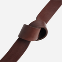 Depeche 16480 Jeans Belt Dark Brown