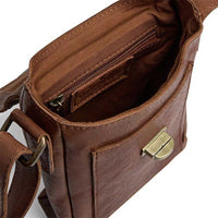 Depeche 16528 Mobilebag Vintage Cognac