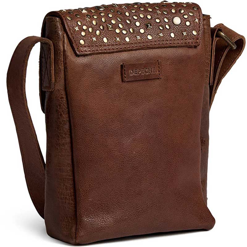 Depeche 16528 Mobilebag Vintage Cognac