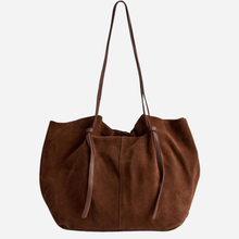 Depeche 16616 Suede Shopper Cognac