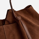 Depeche 16616 Suede Shopper Cognac