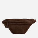 Depeche 16618 Madrid Suede Bumbag Chocolate