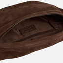 Depeche 16618 Madrid Suede Bumbag Chocolate