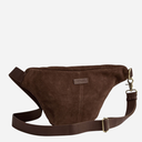 Depeche 16618 Madrid Suede Bumbag Chocolate