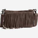 Depeche 16654 Suede Clutch Deer