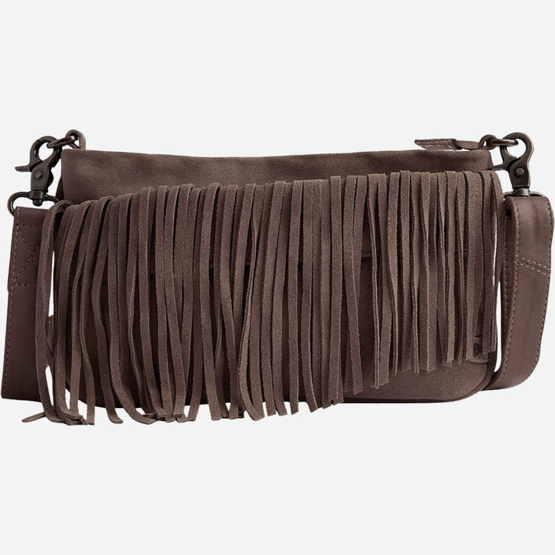 Depeche 16654 Suede Clutch Deer