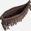 Depeche 16654 Suede Clutch Deer