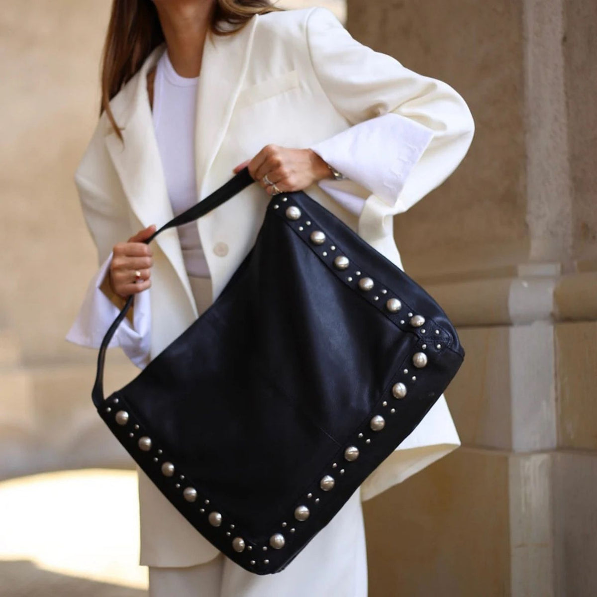 Depeche 16696 Shopper Black
