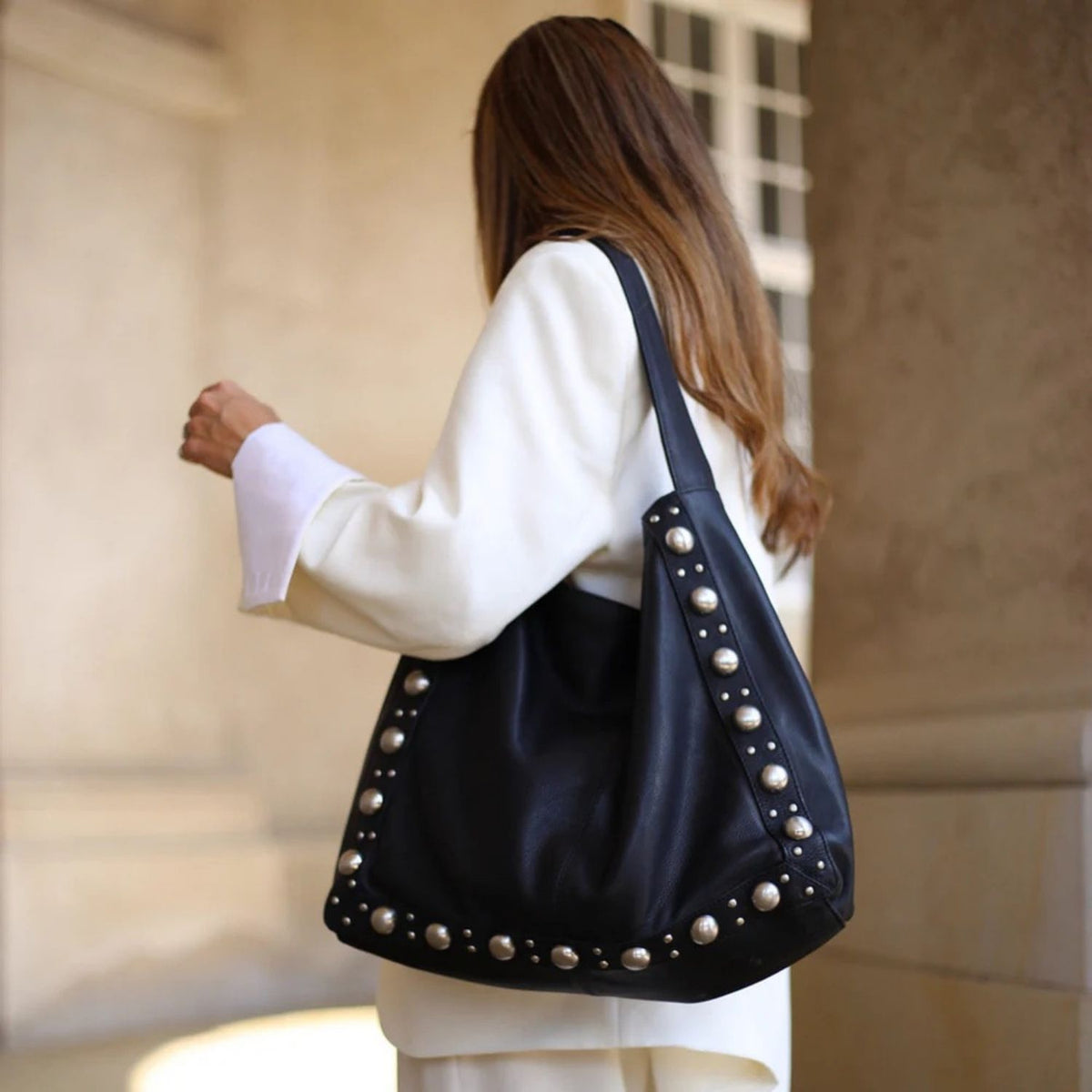Depeche 16696 Shopper Black