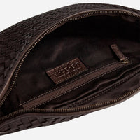 Depeche 16724 Bumbag Dark Brown
