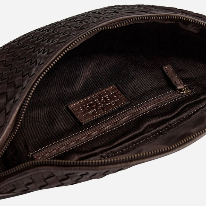 Depeche 16724 Bumbag Dark Brown