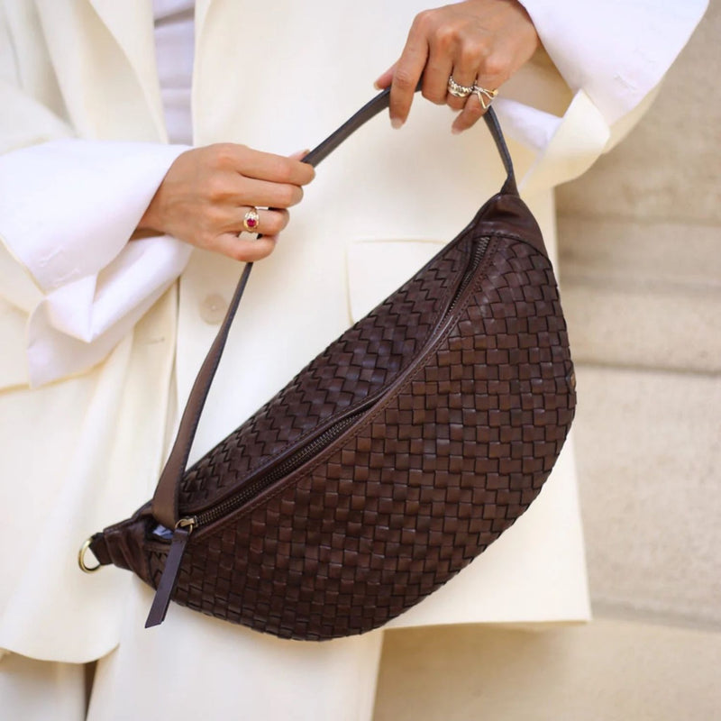 Depeche 16724 Bumbag Dark Brown