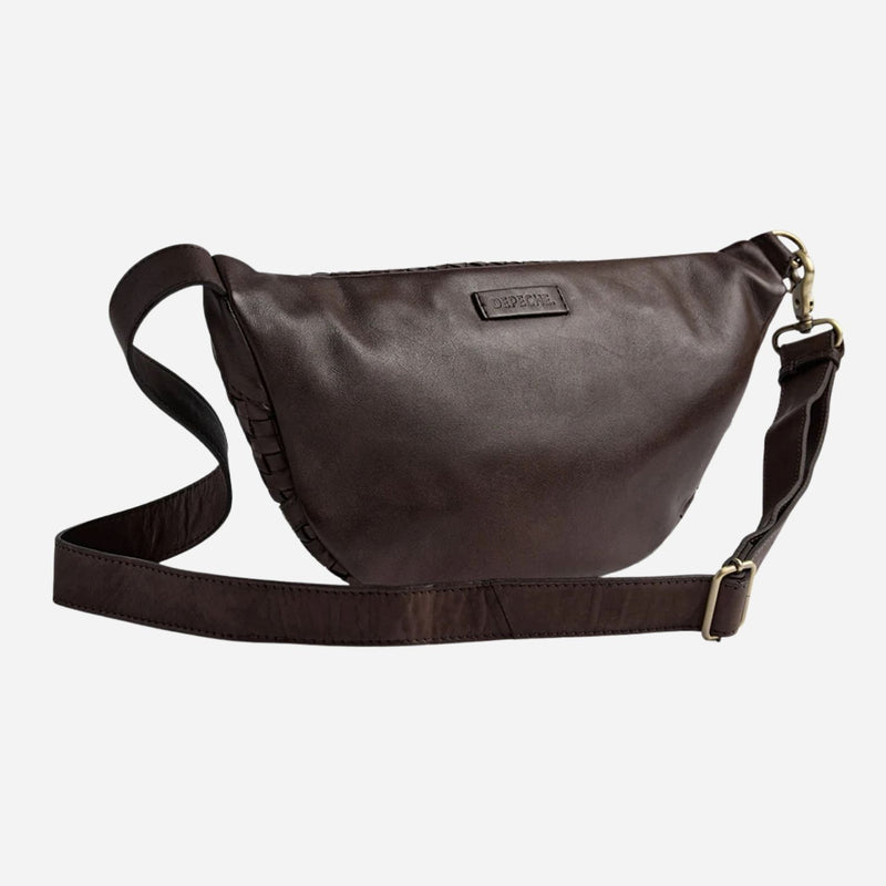 Depeche 16724 Bumbag Dark Brown