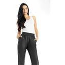 Depeche 50646 BelleDEP Pants Black - J BY J Fashion