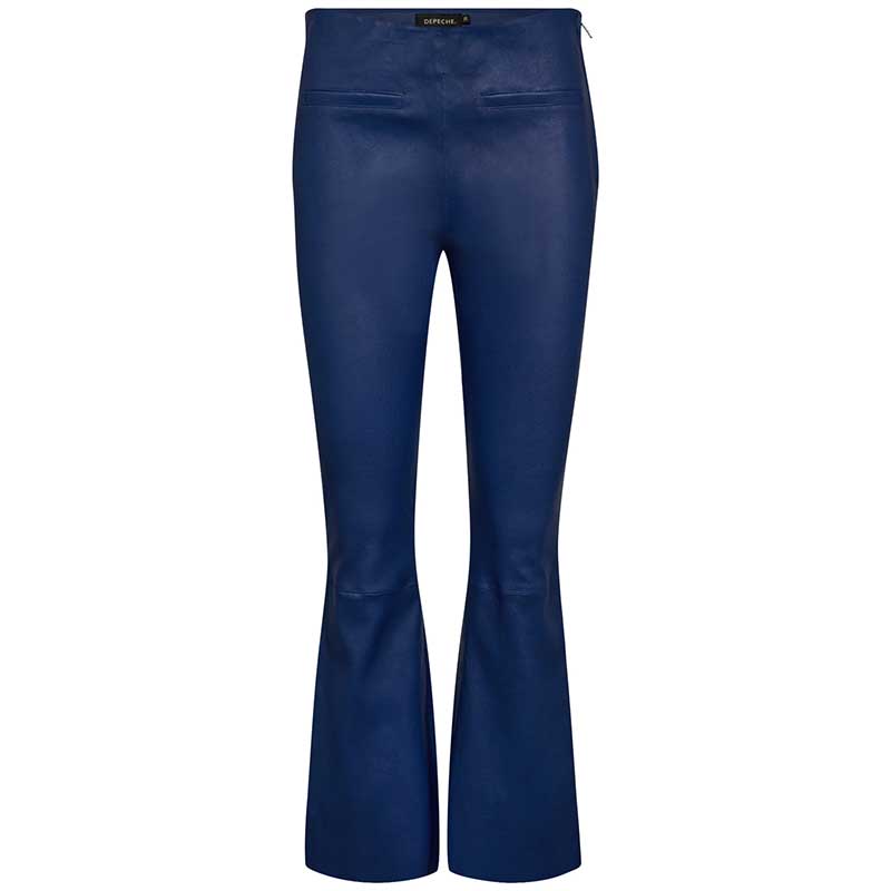 Depeche 50896 AvaDEP RW Flare 7/8 Pants Bright Blue