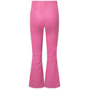 Depeche 50896 AvaDEP RW Flare 7/8 Pants Bubble Gum - J BY J Fashion