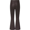 Depeche 50896 AvaDEP RW Flare 7/8 Pants Chocolate - J BY J Fashion