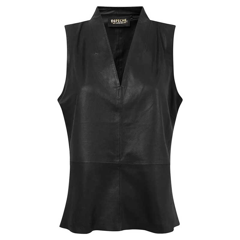 Depeche 51006 TirsaDEP Top Black - J BY J Fashion
