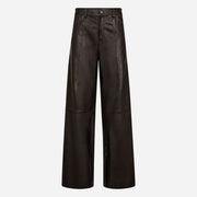 Depeche 51264 BoaDEP HW Pants Wide Leg Chocolate
