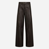 Depeche 51264 BoaDEP HW Pants Wide Leg Chocolate
