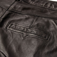 Depeche 51264 BoaDEP HW Pants Wide Leg Chocolate