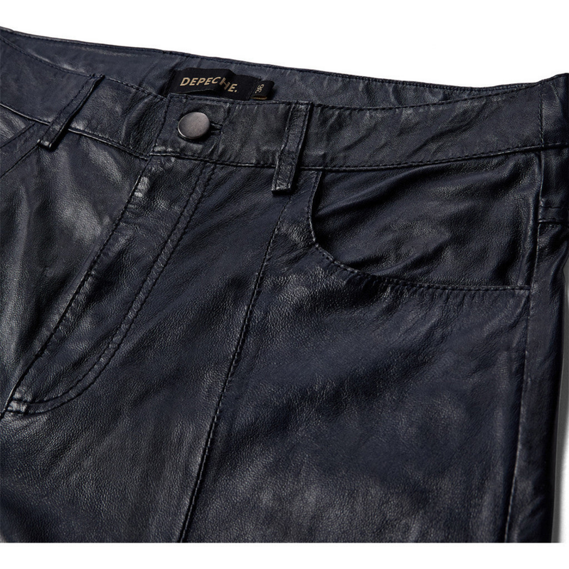 Depeche 51264 BoaDEP HW Pants Wide Leg Midnight Blue