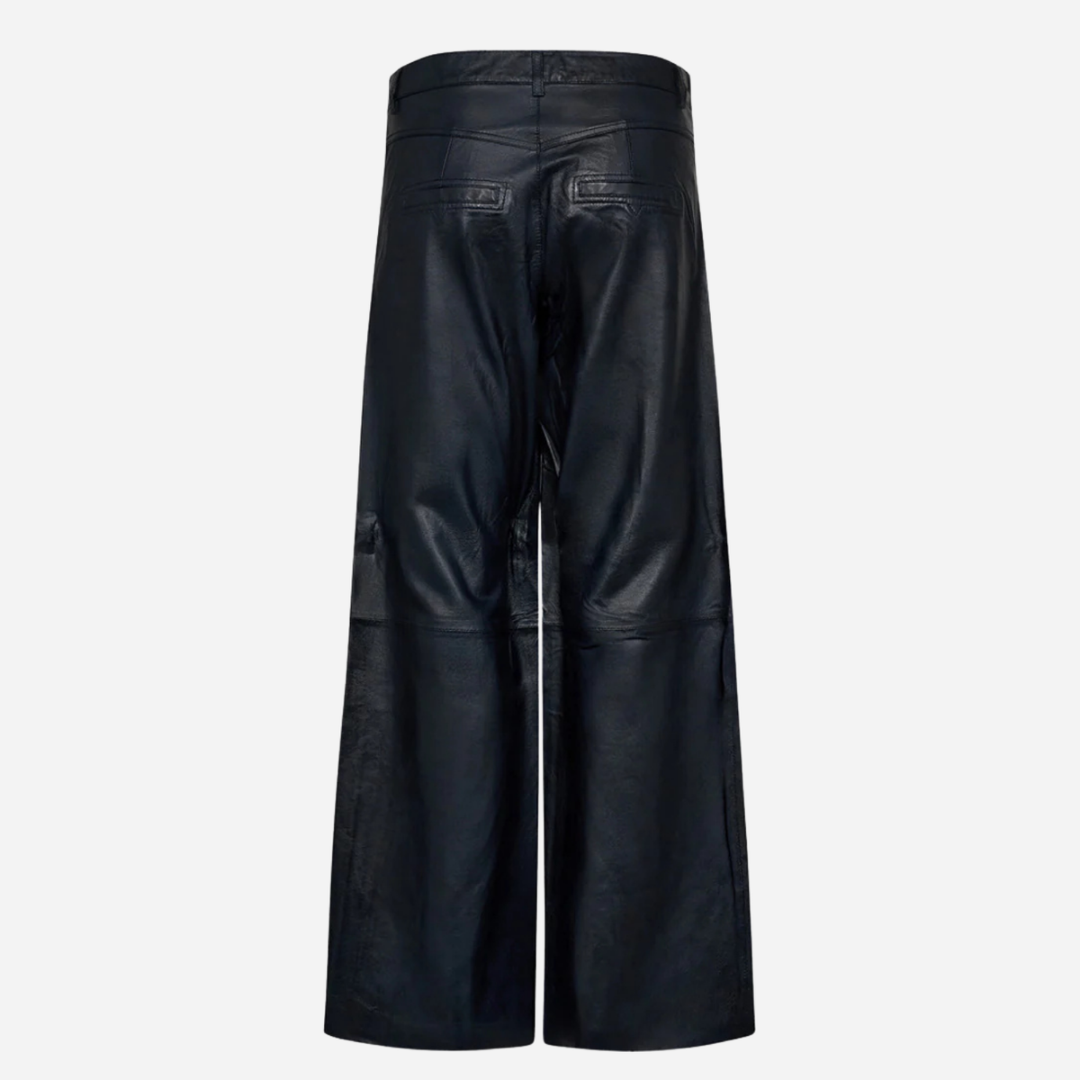 Depeche 51264 BoaDEP HW Pants Wide Leg Midnight Blue