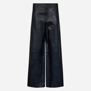 Depeche 51264 BoaDEP HW Pants Wide Leg Midnight Blue