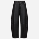 Depeche BoelDEP MW Barell Pant Full Length Black