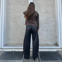 Depeche BoelDEP MW Barell Pant Full Length Black