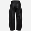 Depeche BoelDEP MW Barell Pant Full Length Black