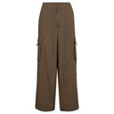 Depeche ChloeDE Cargo Pants Sand/ Brown