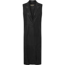 Depeche KokoDEP Long Vest Black Nero - J BY J Fashion