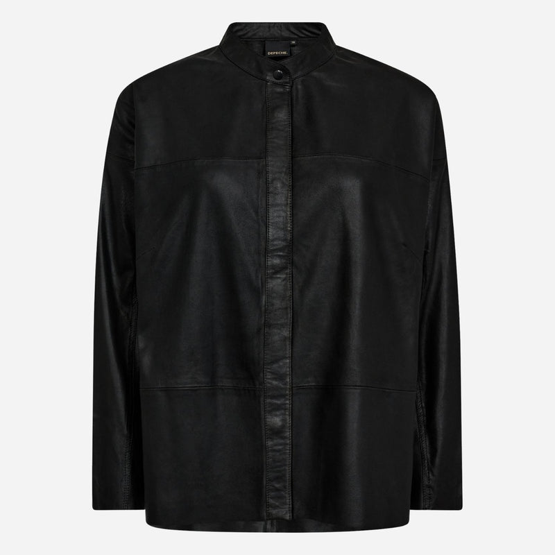 Depeche LineDEP Shirt Black