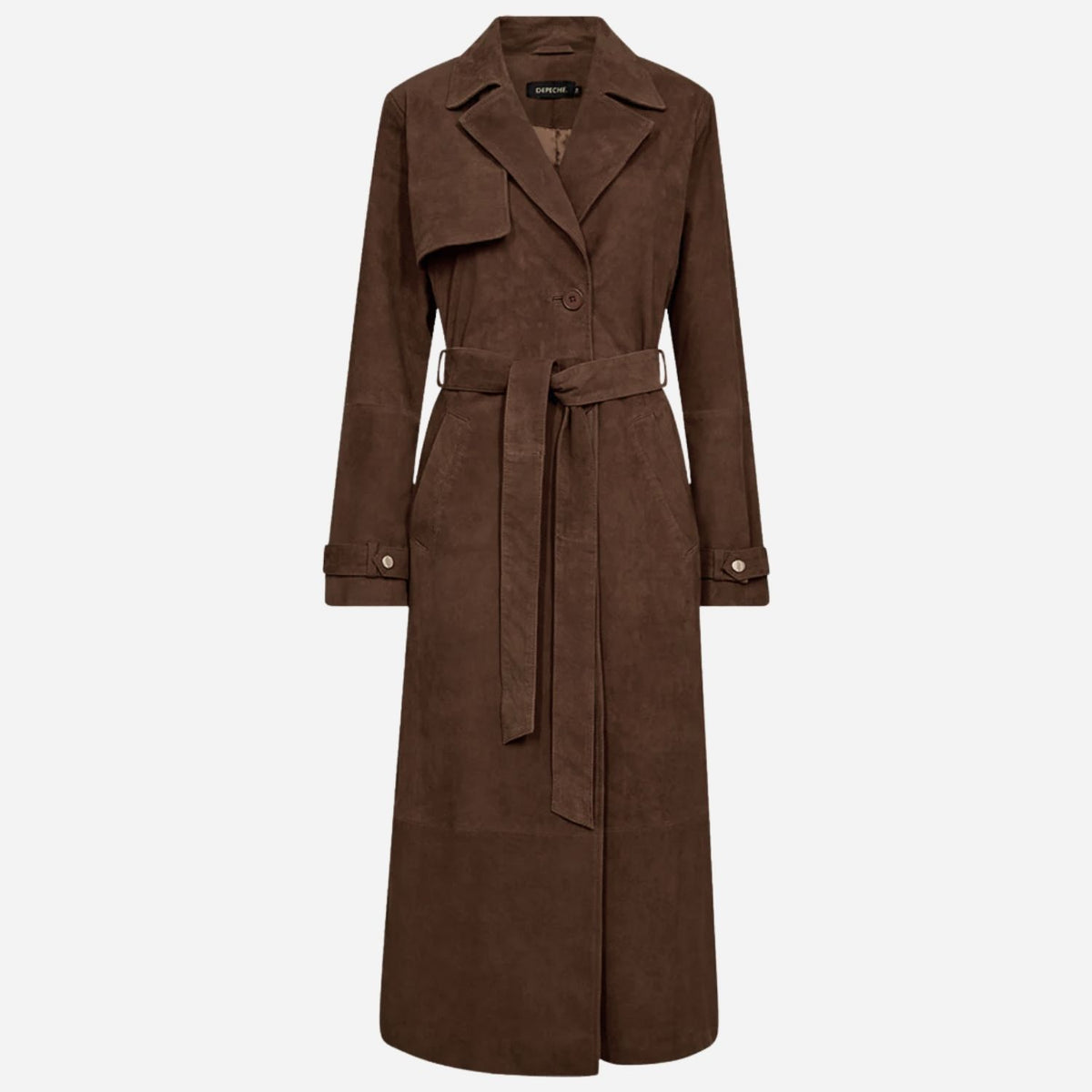 Depeche NaomiDEP Trench Coat Deer