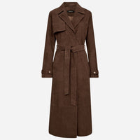 Depeche NaomiDEP Trench Coat Deer