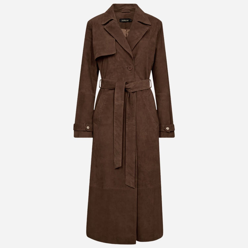 Depeche NaomiDEP Trench Coat Deer